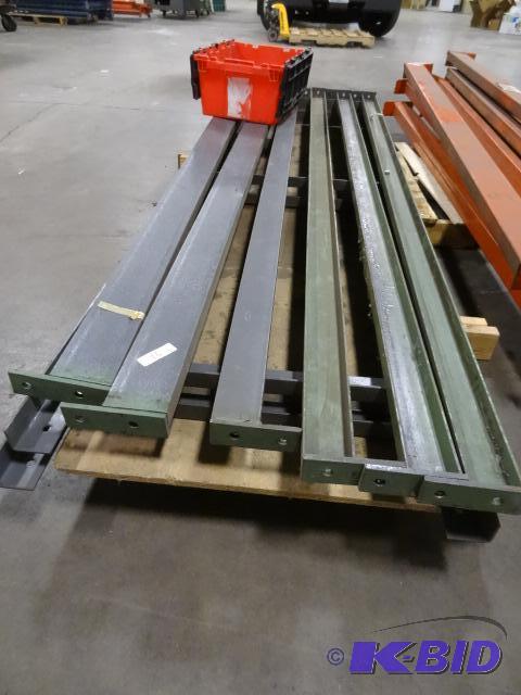 lot 16 image: Bolt Together Pallet Rack Section. 30 X 102 X...