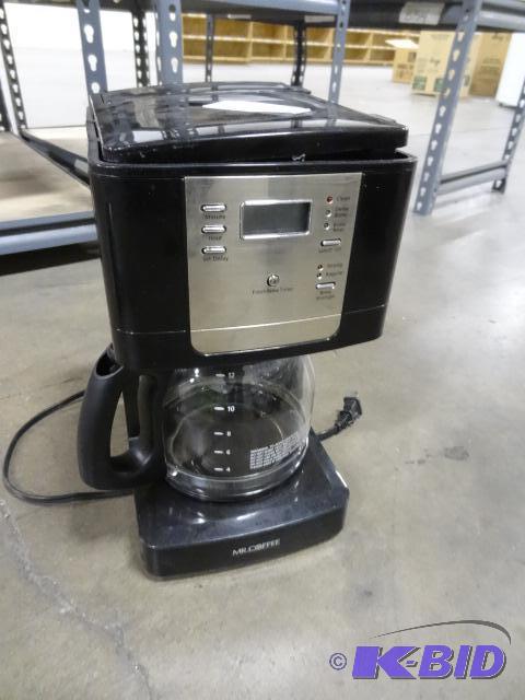 lot 163 image: MR Coffee Pot...