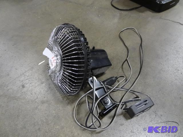 lot 165 image: 12 Volt Fan. 2 Speed...