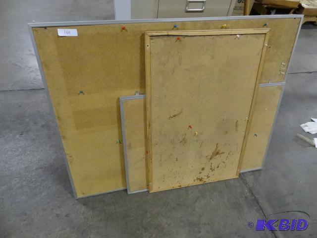 lot 169 image: 3 Cork Boards...