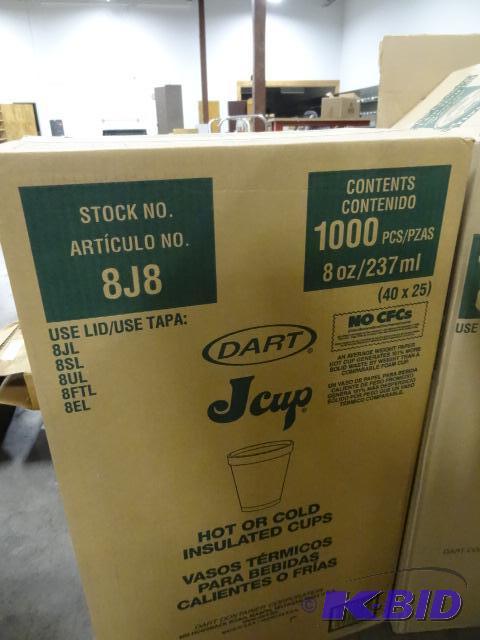 lot 174 image: Dart J Cup. Coffee Cups Approx 500...
