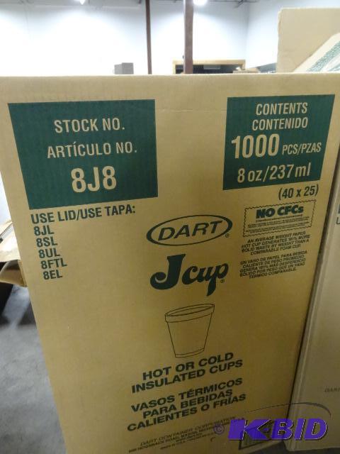 lot 175 image: Dart J Cup. Coffee Cups Approx 700...