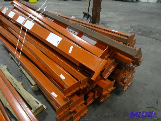 lot 18 image: 10 Pallet Rack Beams. 96 X 4 12...