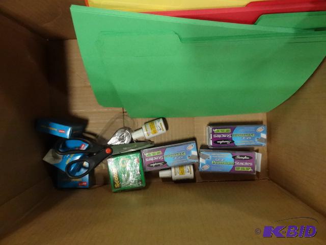 lot 183 image: Misc Office Supplies...