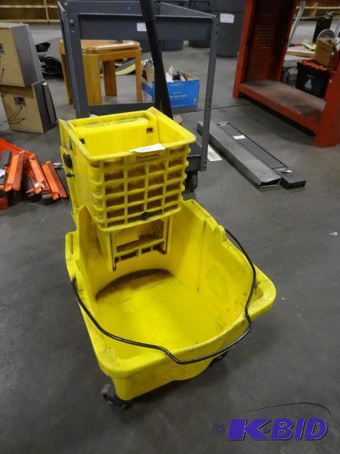 lot 189 image: Mop Bucket and Wringer...