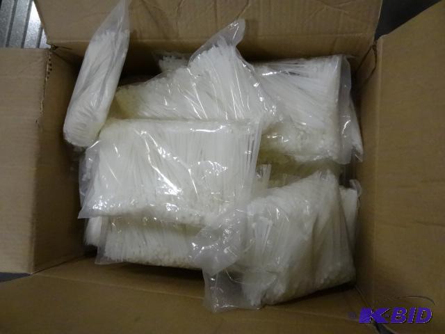 lot 208 image: Bags of Zip Ties. 5"...