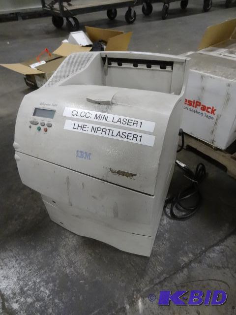 lot 224 image: IBM Inforprint 1140 Printer...