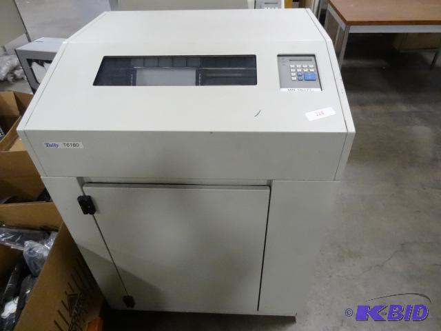 lot 226 image: Tally T6180 Printer...