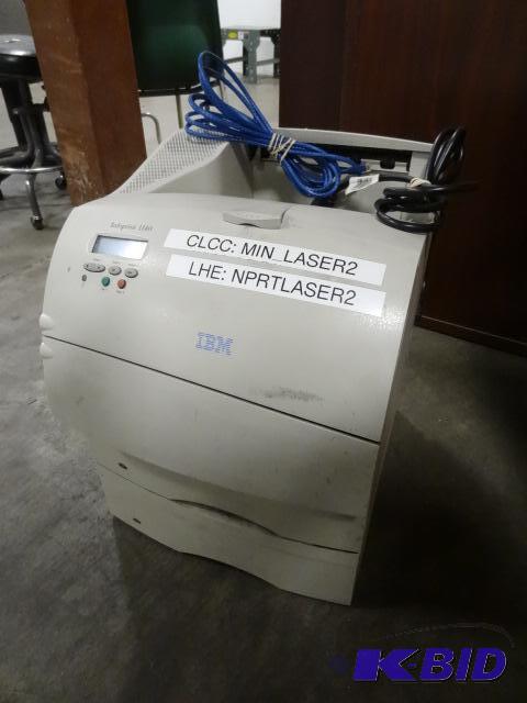 lot 230 image: IBM Inforprint 1140 Printer...