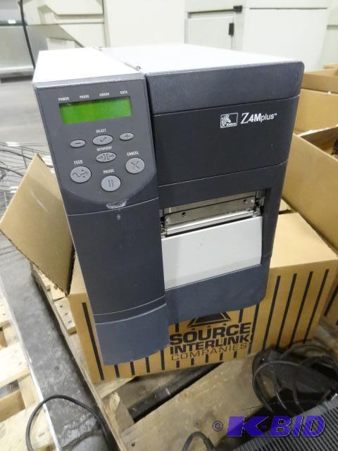 lot 231 image: Zebra Z4M Plus Label Printer...
