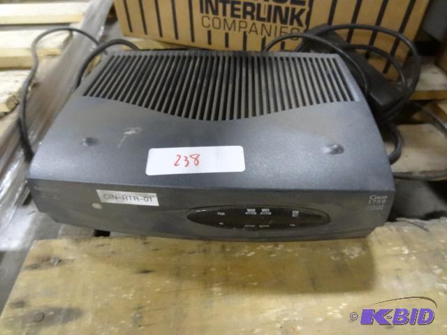 lot 238 image: Cisco 1700 Series Router...