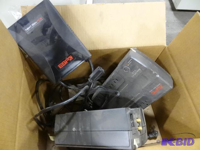 lot 239 image: APC Back Up 725. APC Back Up 350. Next Gen Po...