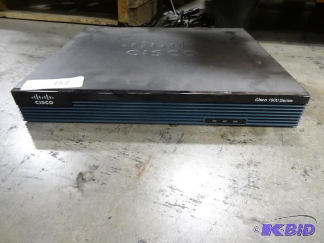 lot 241 image: Cisco 1900 Series Model 1921...