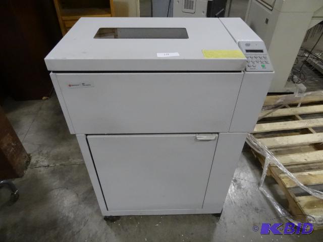 lot 251 image: Tally Genicom 6306 Line Printer...