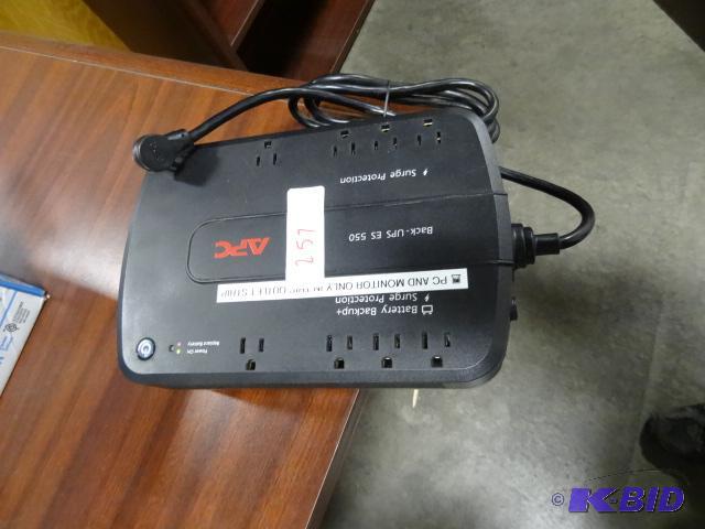 lot 257 image: APC 555 Back Up...