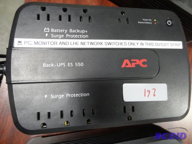 lot 261 image: APC Back Up 550...