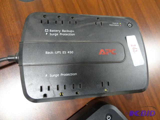 lot 262 image: APC Back Up 450...