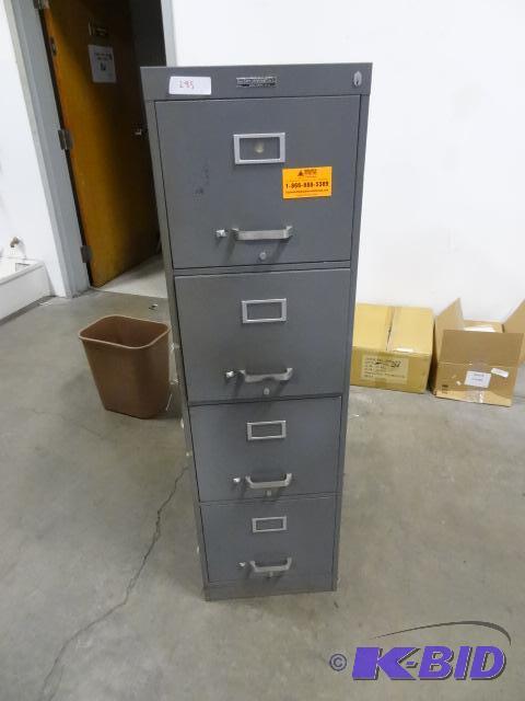 lot 285 image: Wood Shelving Unit. 48 X 18 X 72 One Piece...