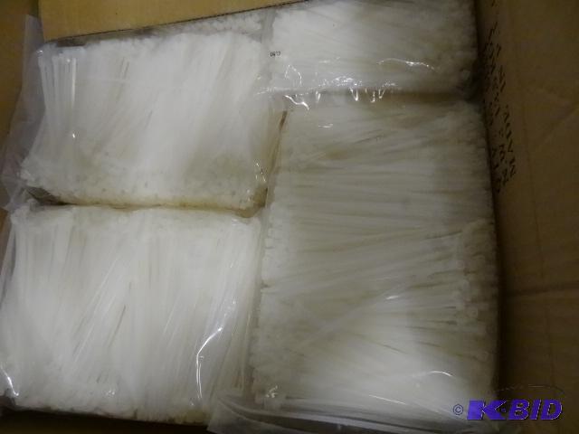 lot 340 image: Bags of 5" Zip Ties...