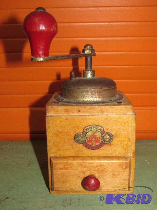 Vintage, Collectible, Wonderful Old German Coffee Grinder