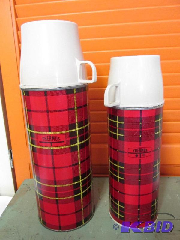 Matching Set of Thermos