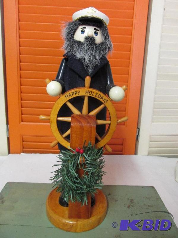 Sea Captain Happy Holiday