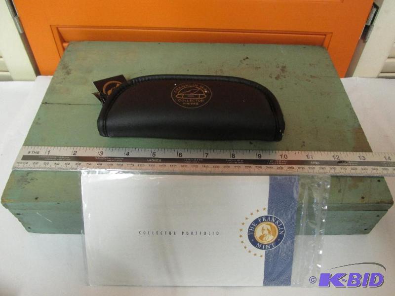 McCormick-Deering Collector Pocket Knife from the Franklin Mint