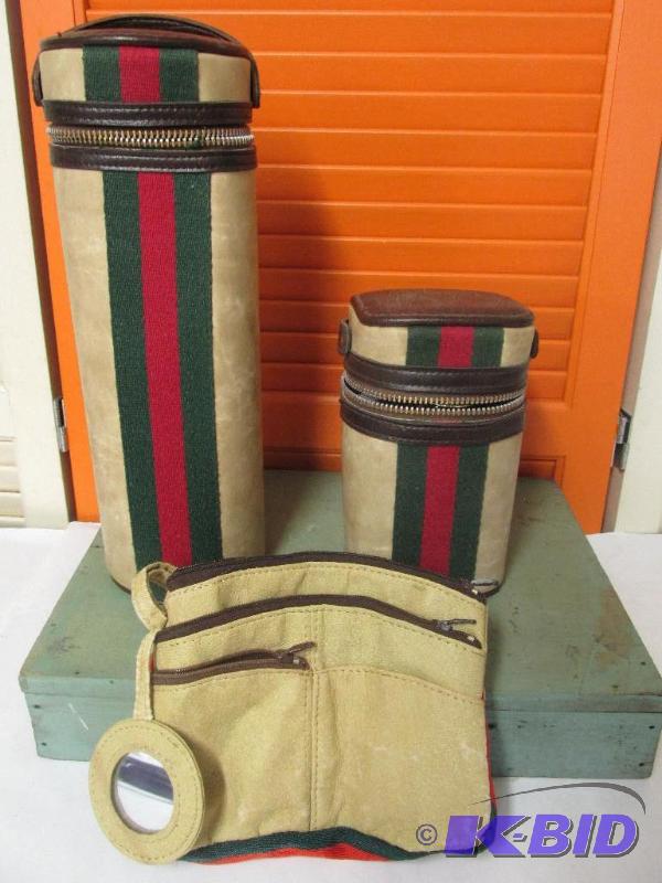Vintage (Three-Piece) Travel Set