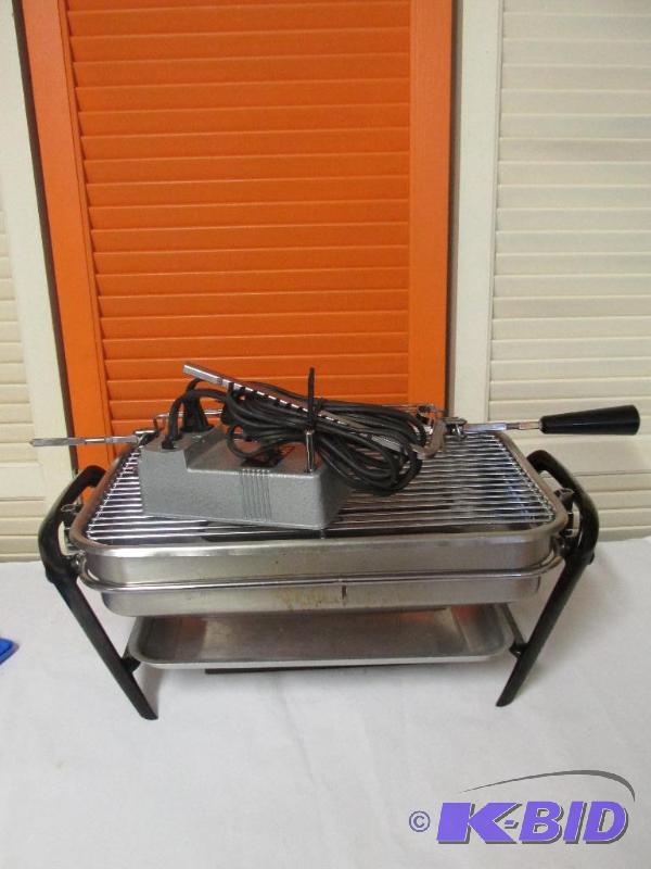 Farberware Electric Grill and Rotisserie.