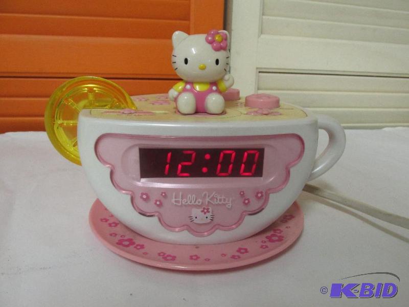 Hello Kitty Alarm Clock
