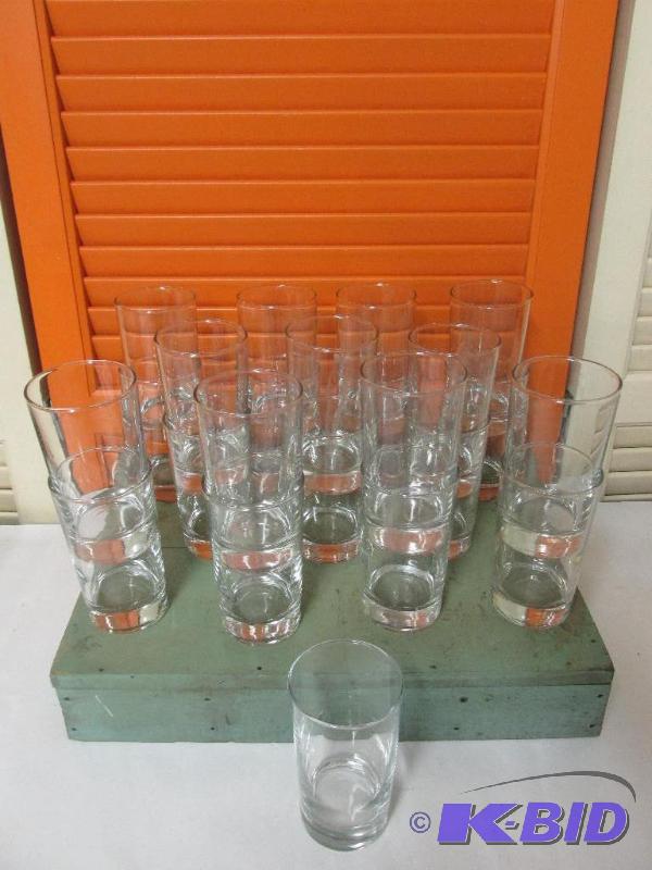 23 High BallJuice Glasses.