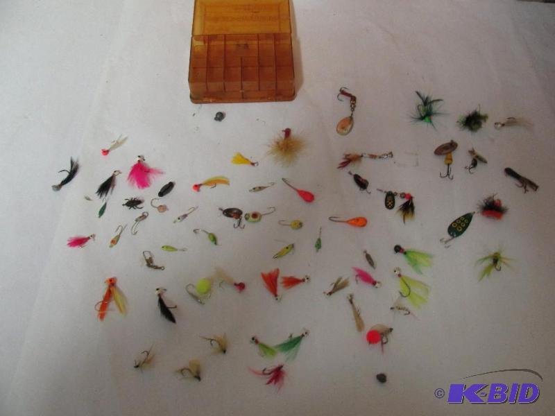 Large Lot of Fishing Flies.