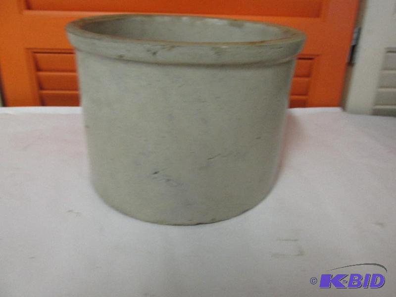 Butter Crock with a few nicks from use.