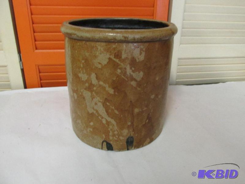 Vintage - Antique - Salt Glazed Crock