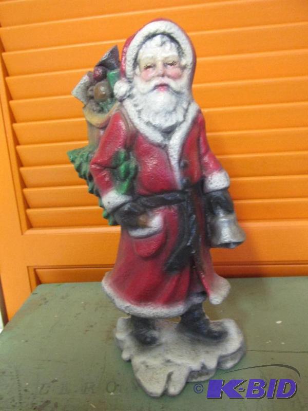 1985 Cast Iron St Nicholas -- From The Wild Goose