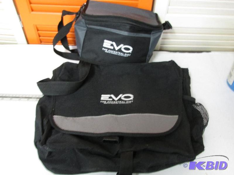 Computer Bag and Lunch Bag.