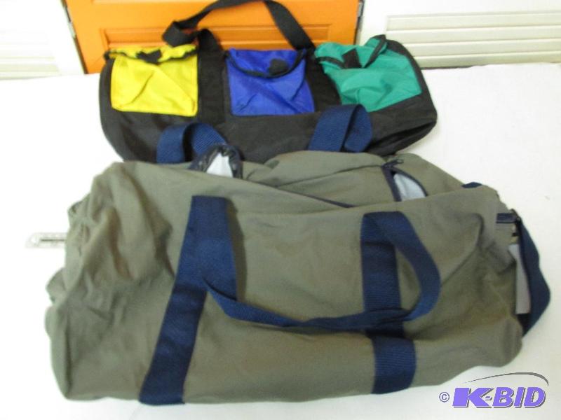 Two Sports Bags