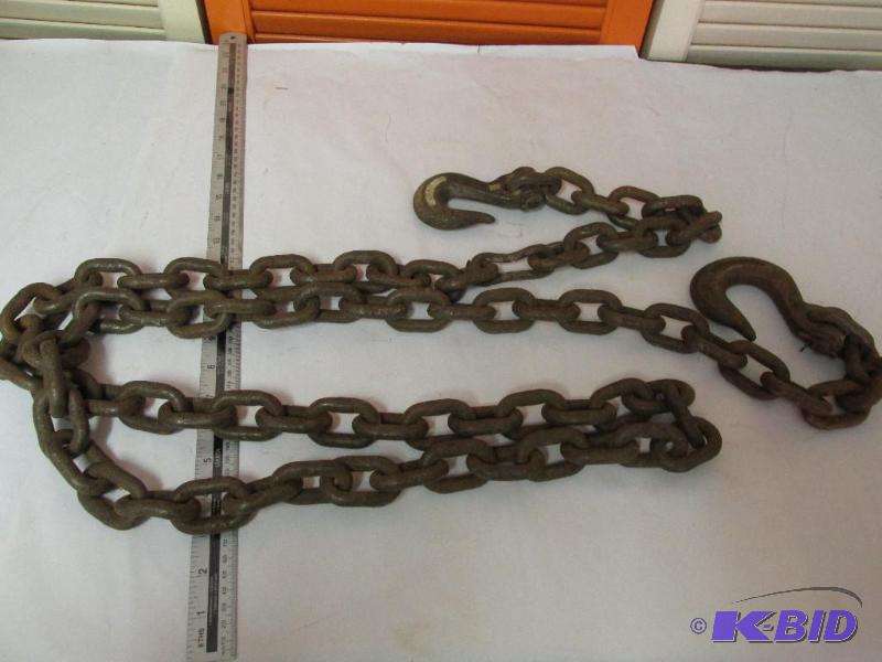 9 Ft. Log Chain - Tempered and Forged