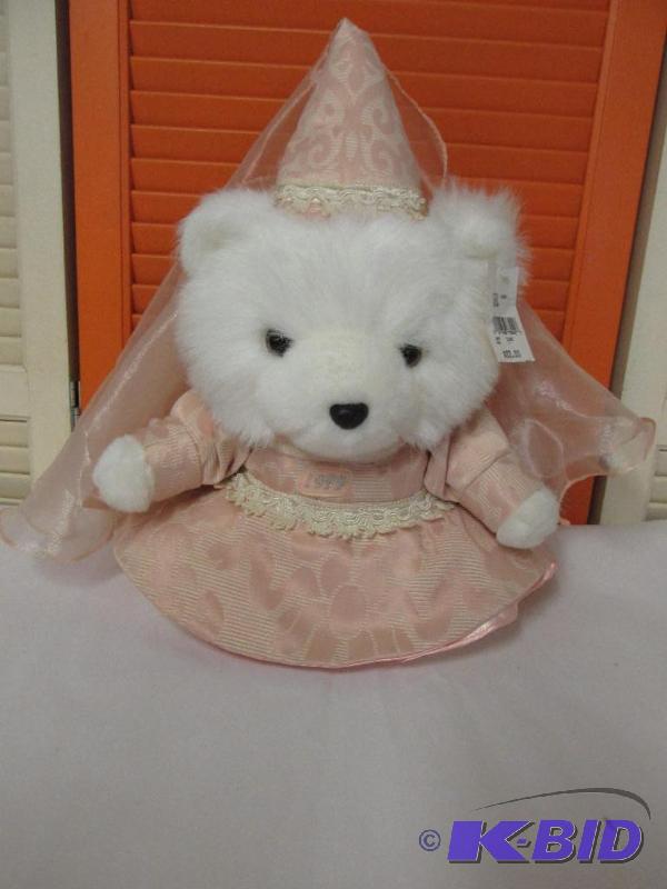 1999 Santa Bear Princess