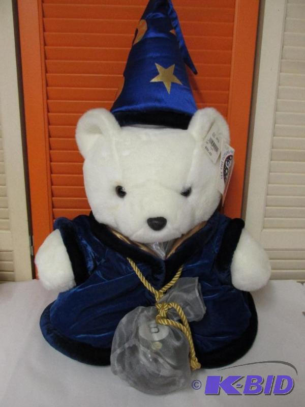 1999 Santa Bear Wizard