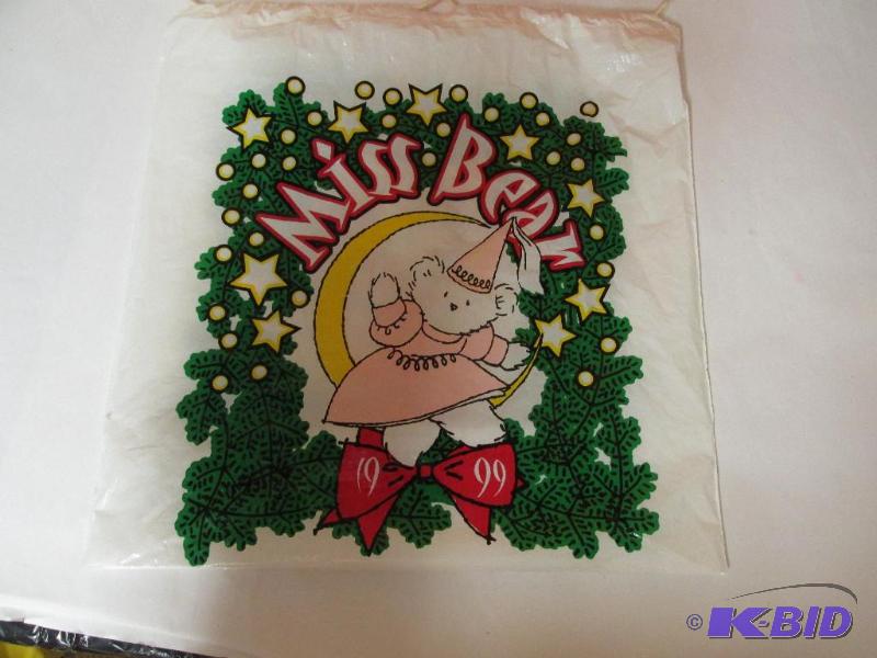 1999 Princess Santa Bear Bag