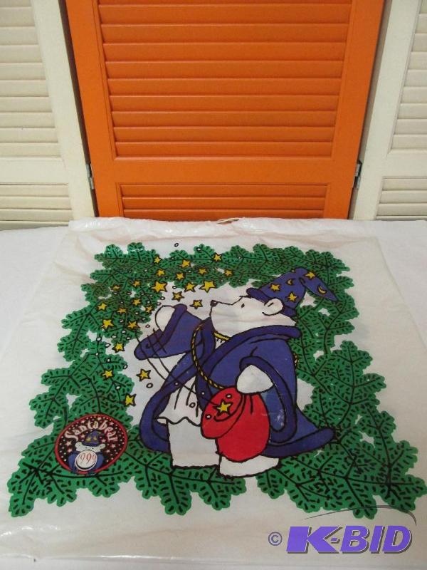 1999 Wizard Santa Bear Bag