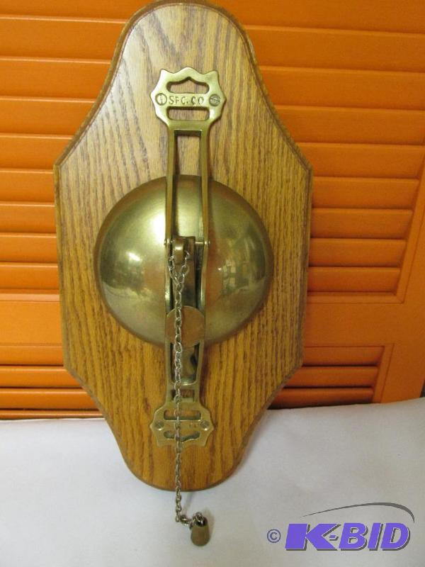Vintage - Collectible - Original San Francisco Cable Car Company Bell
