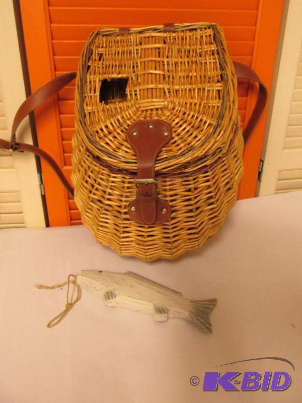 Fishing Creel in Excellent Condition