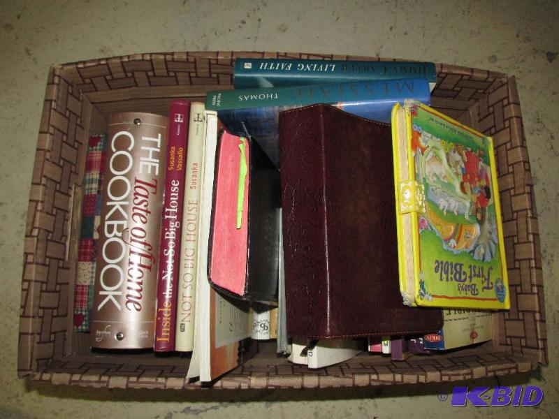 Reading Books - Kids Books - Cook Books - ETC