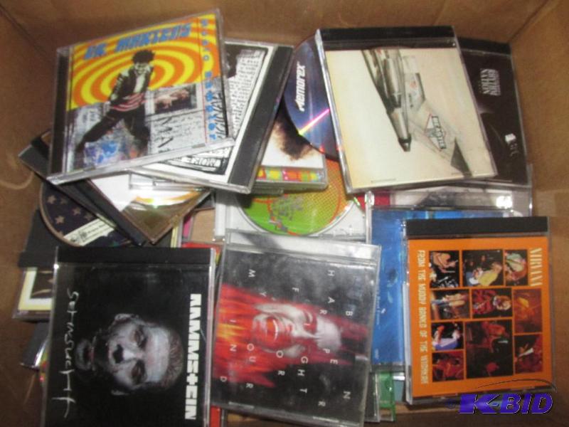 Large Lot of Mixed Music CDs