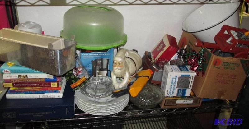 Large Group of Miscellaneous Items.
