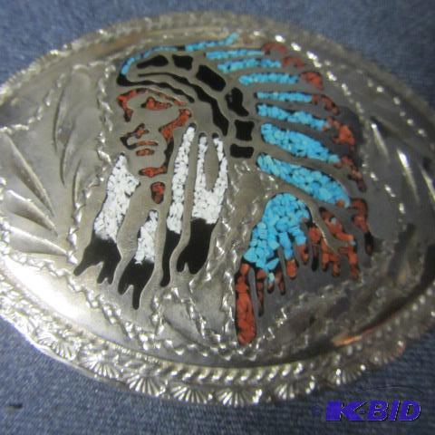 Native American Buckle