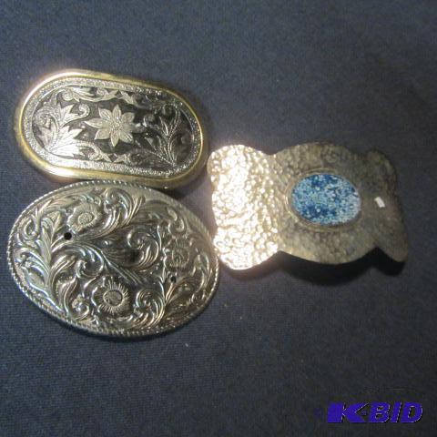 Three Fancy Buckles