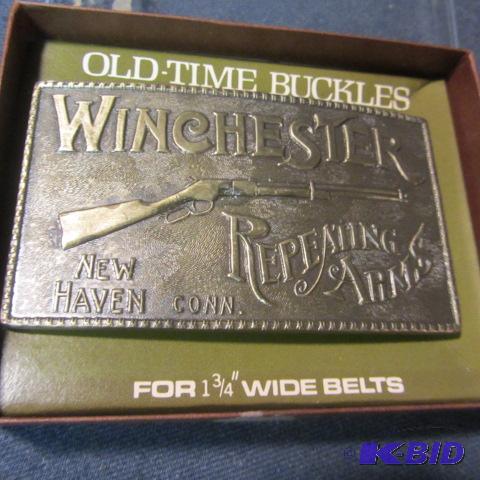 Winchester Buckle